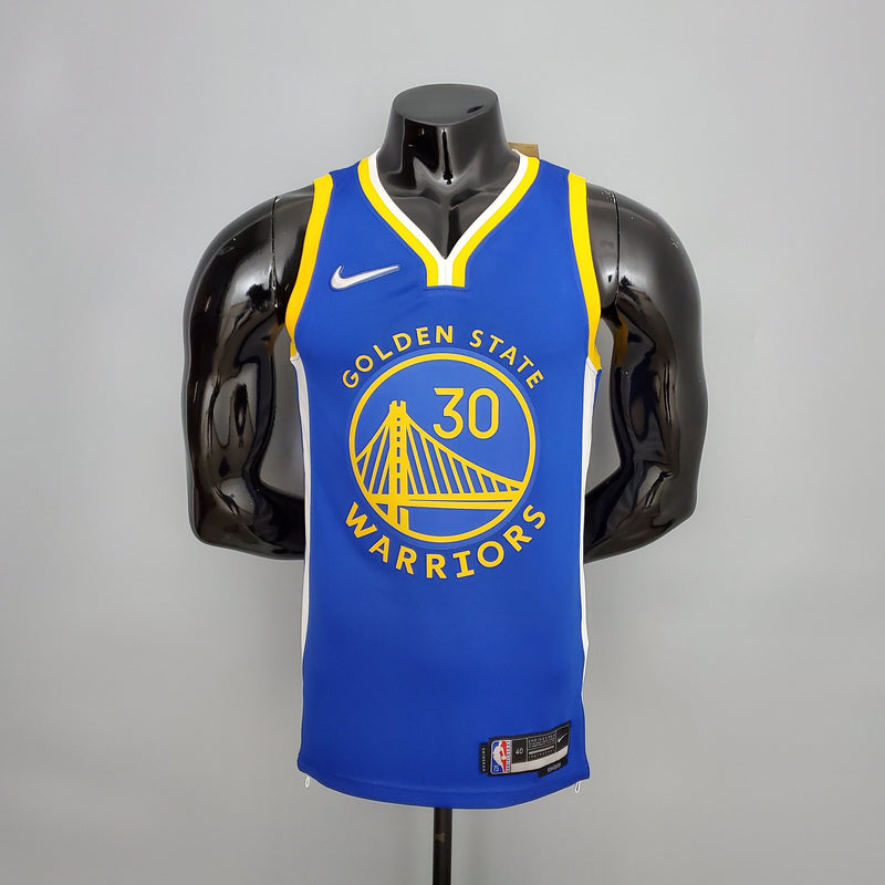 NBA Golden State Warriors #30 Curry - #2974 Blue