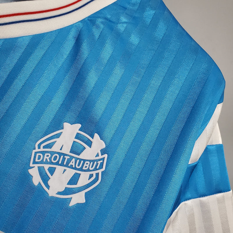 Olympique Marseille 90/91 - Retro