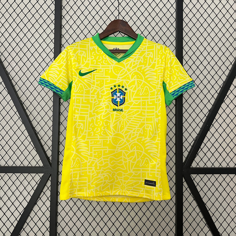 Brazil Home 24/25 - Women