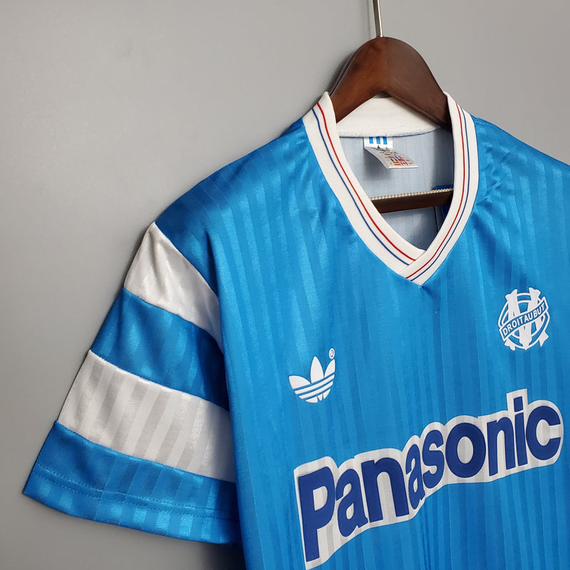 Olympique Marseille 90/91 - Retro