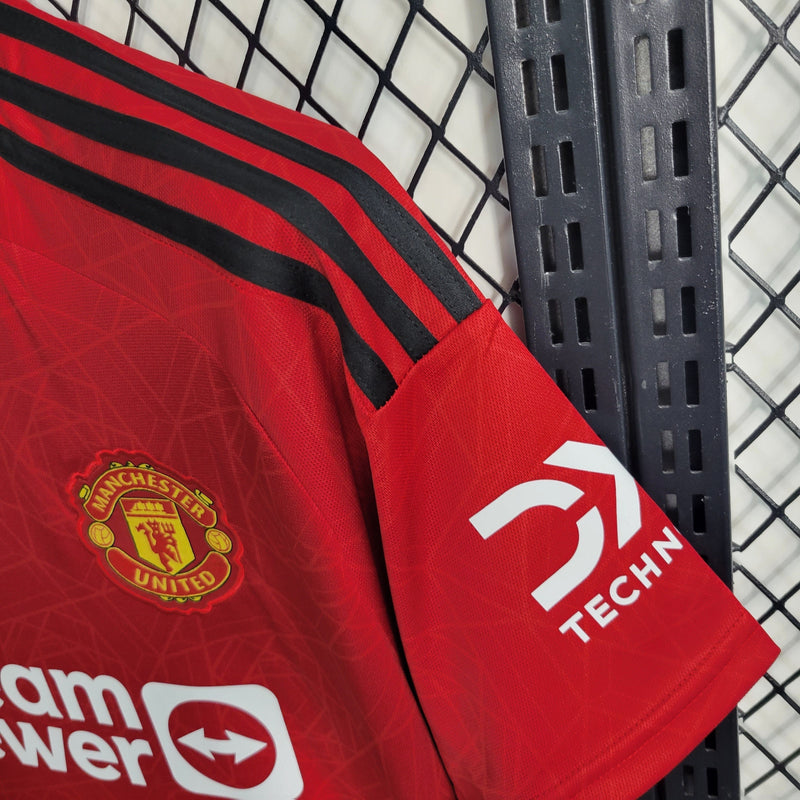 Manchester United Home 23/24 - Adidas