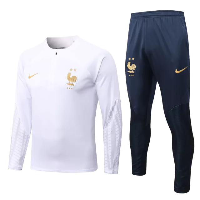 France 2023 White Tracksuit