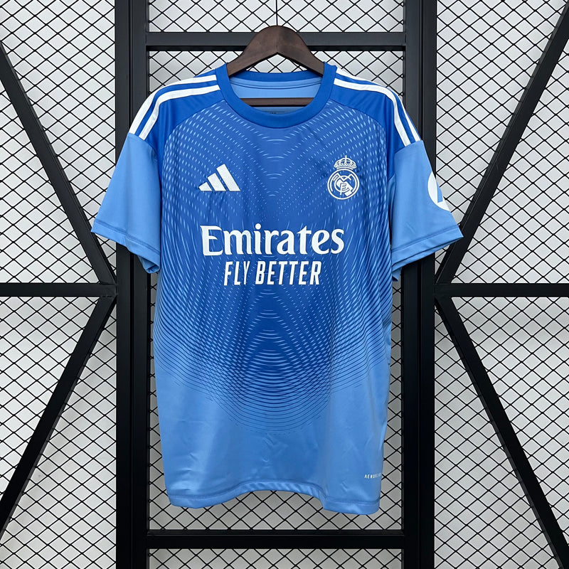Real Madrid 25/26 Goalkeeper - Blue