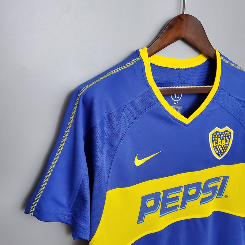 Boca Juniors 03/04 - Retro