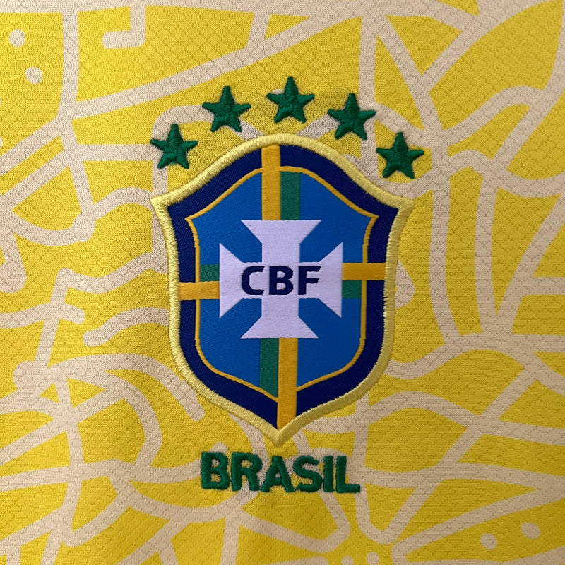 Brazil Home 24/25 - Women