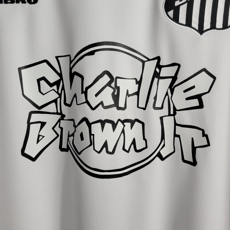 Santos Special Kit Charlie Brown Jr. White