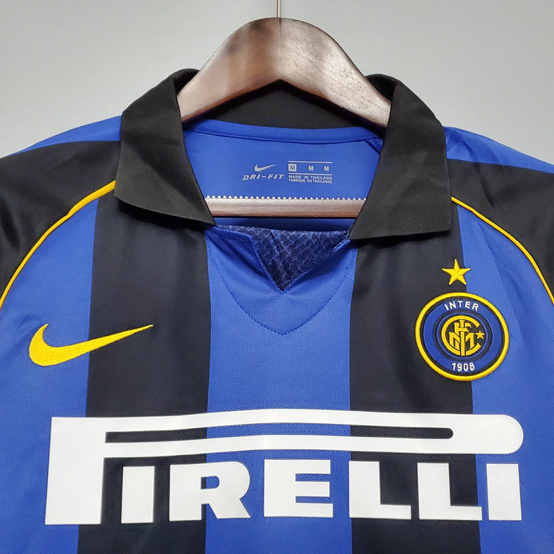 Inter Milan 01/02 - Retro