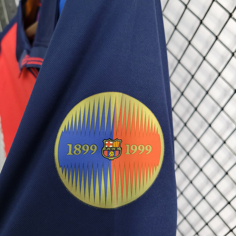 Barcelona Special Kit 100 Years - Retro Kit