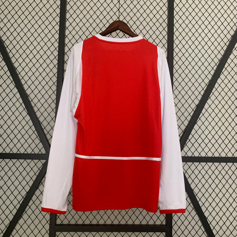 Arsenal 02/03 Long Sleeve - Retro