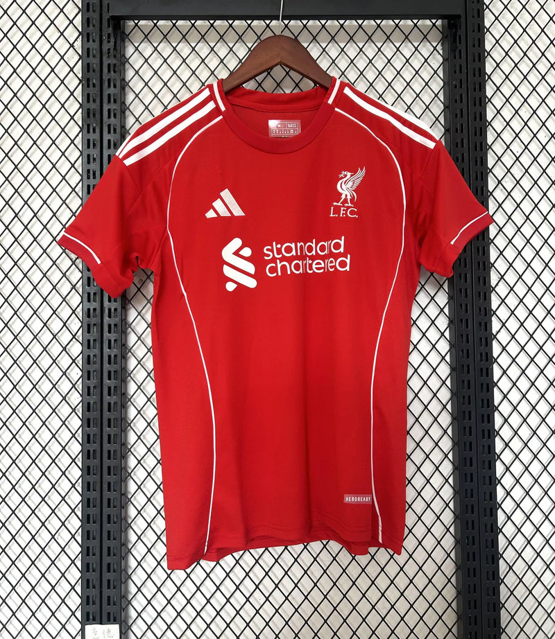 Liverpool Home 25/26