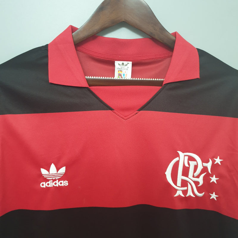 Flamengo 1982 - Retro