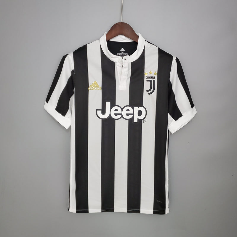 Juventus 17/18 - Retro