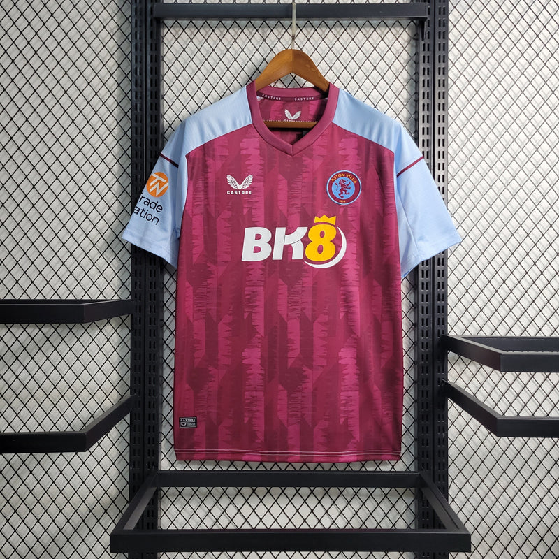 Aston Villa Home 23/24 Castore