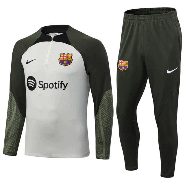 Barcelona 2023 White Tracksuit