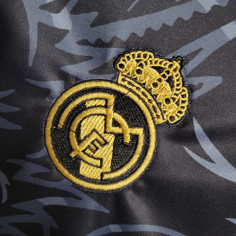 Real Madrid Black Kit 23/24