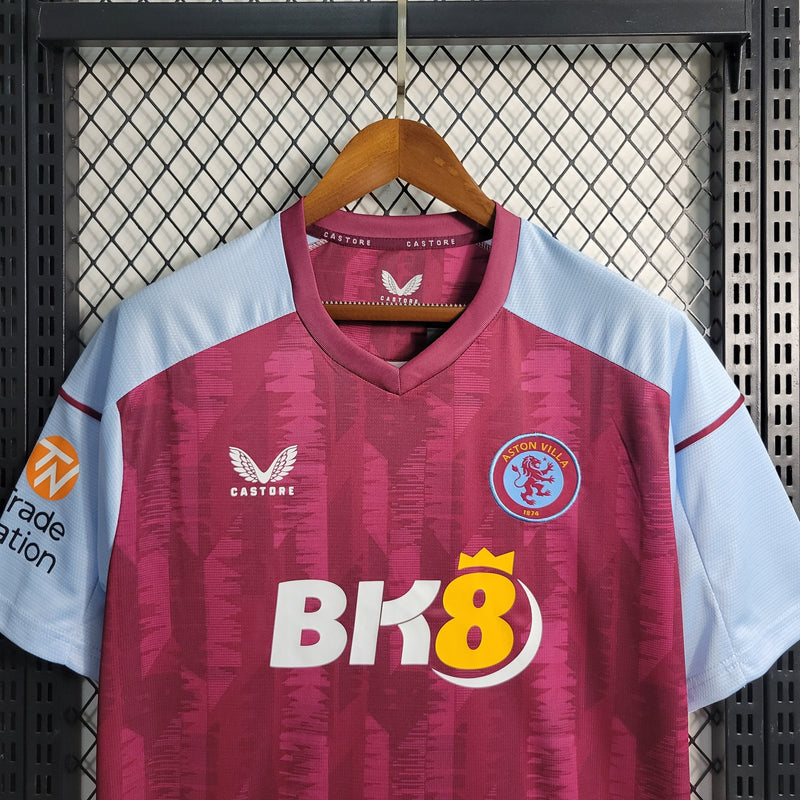 Aston Villa Home 23/24 Castore