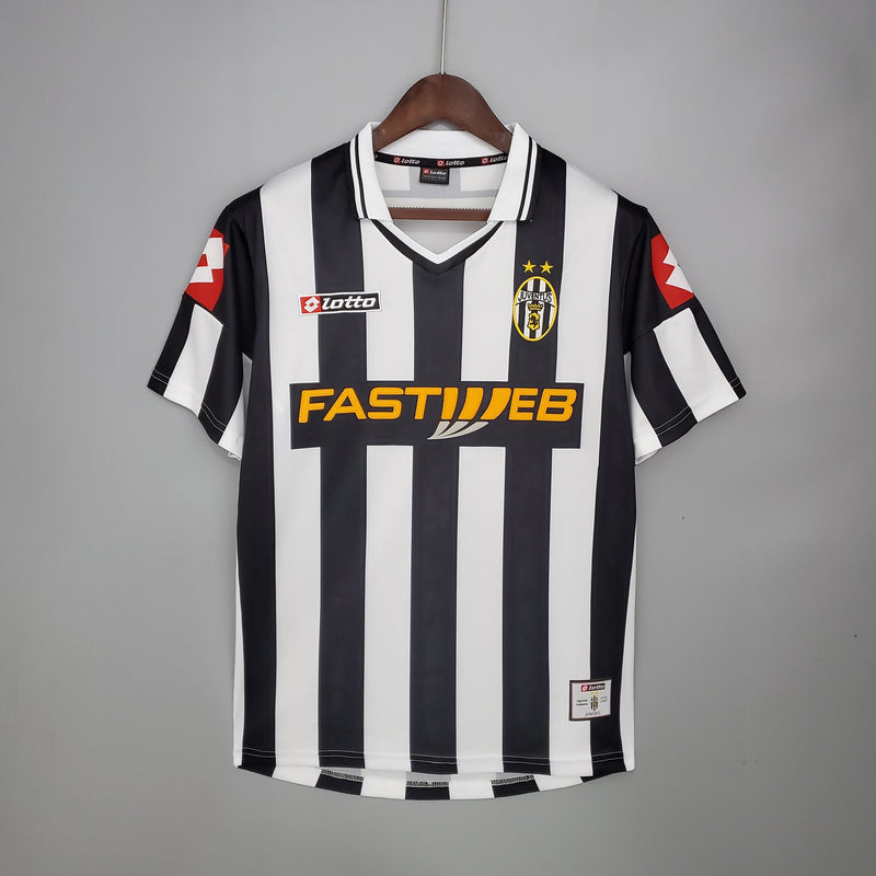 Juventus 01/02 - Retro