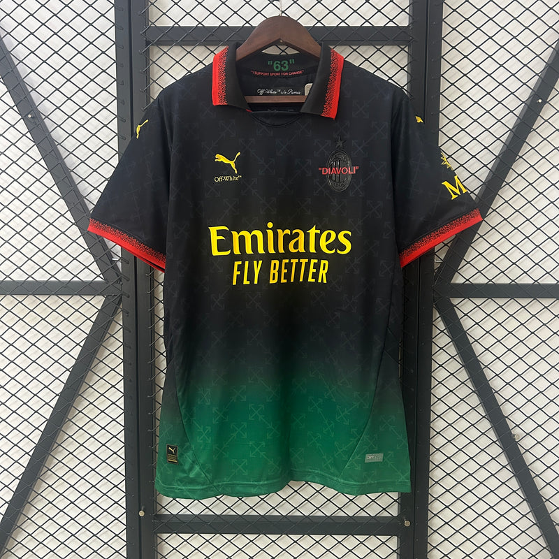 Milan x Off-White Special Black Edition 2025/26