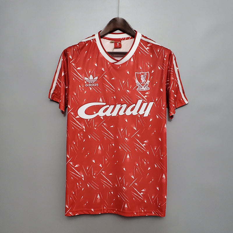 Liverpool 89/91 - Retro