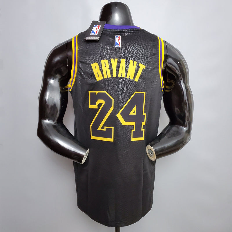 NBA Lakers #8 #24 After/Before Bryant Snake Print - 23/24