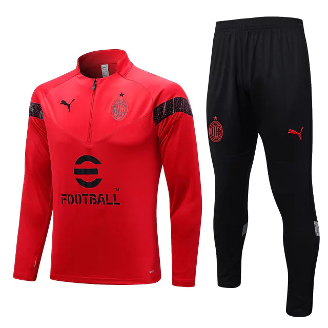 Milan 2023 Red Tracksuit