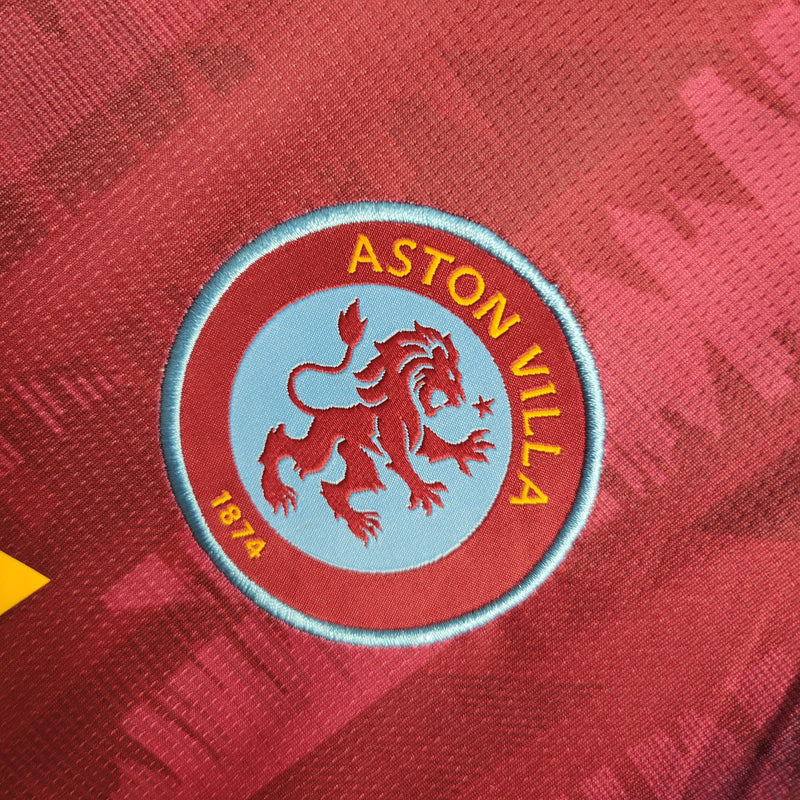 Aston Villa Home 23/24 Castore