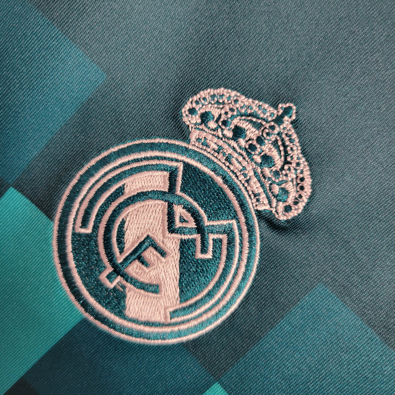 Real Madrid 17/18 Long Sleeve - Retro