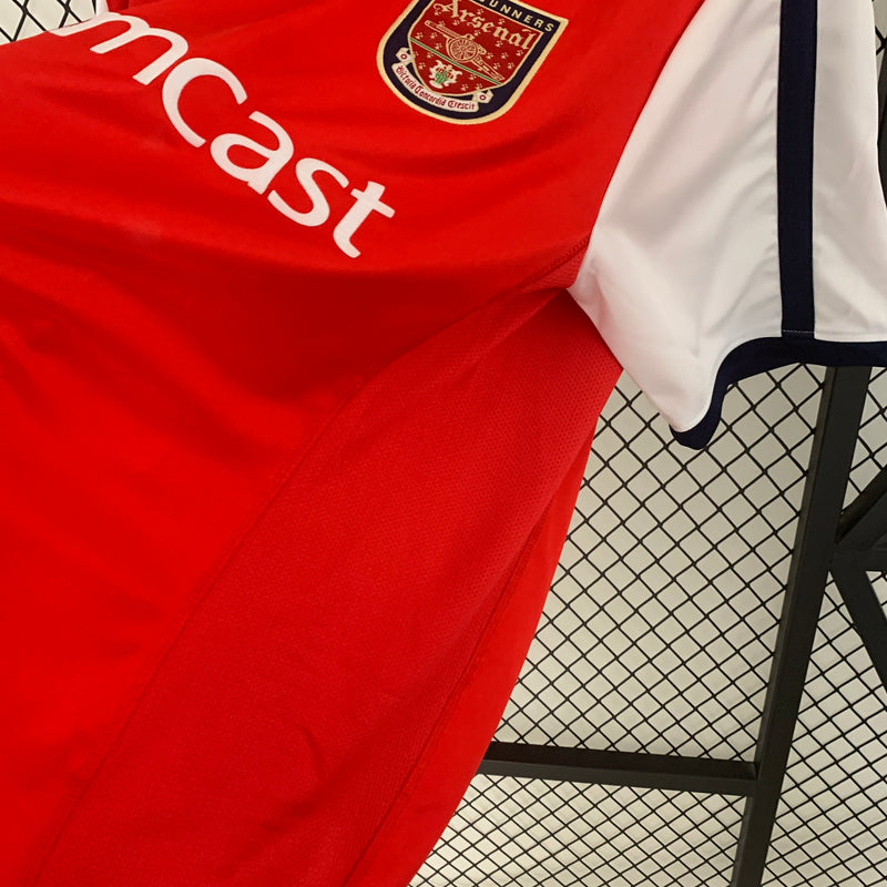 Arsenal 01/02 - Retro