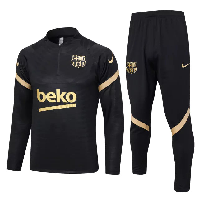 Barcelona 23/24 Black Tracksuit