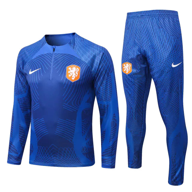 Netherlands 22/23 Blue Tracksuit