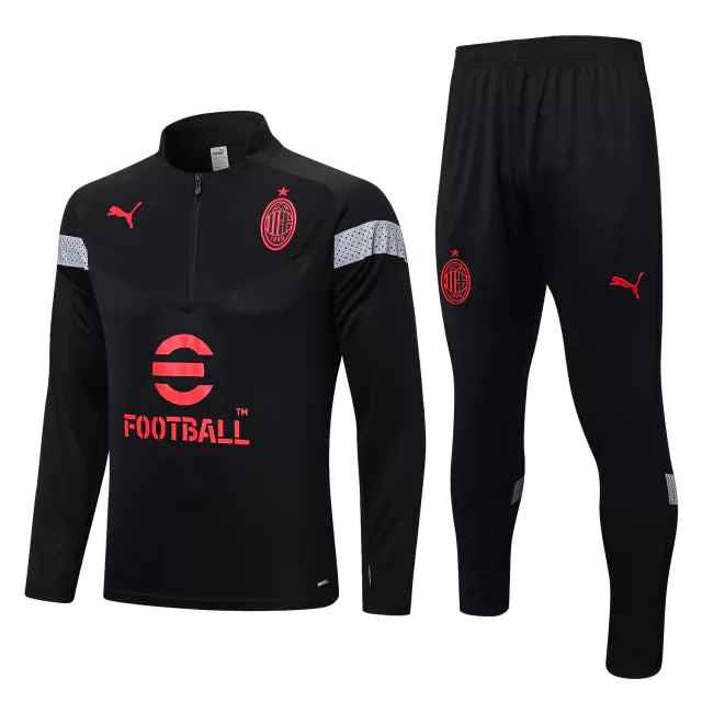 Milan 2023 Black Tracksuit