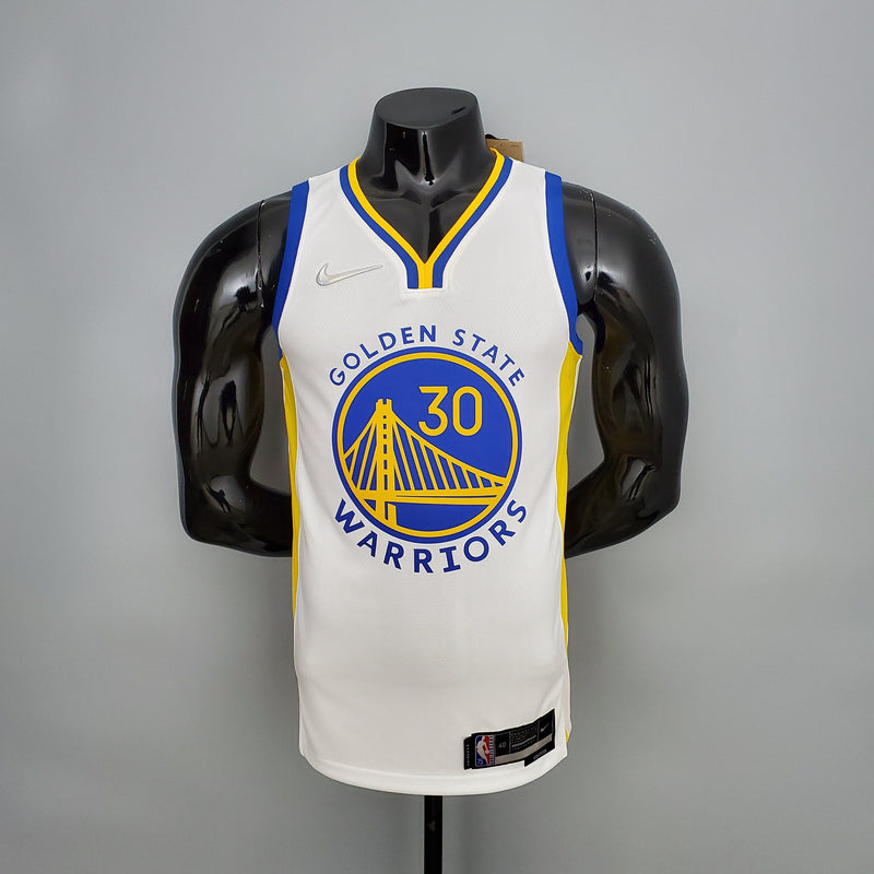 NBA Golden State Warriors #30 Curry - #2974 White