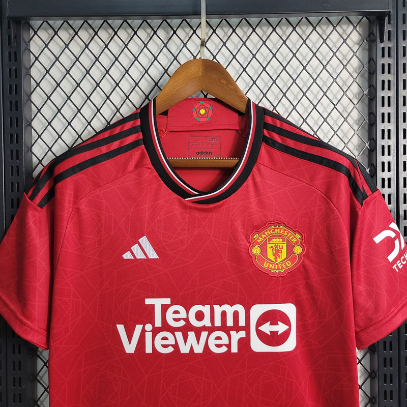 Manchester United Home 23/24 - Adidas