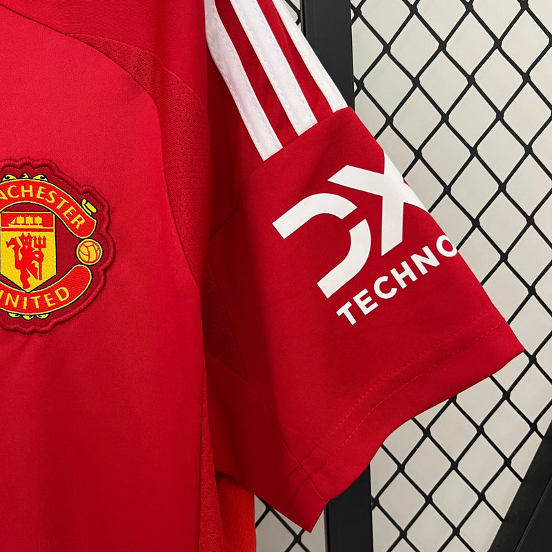 Manchester United Home 24/25 - Adidas