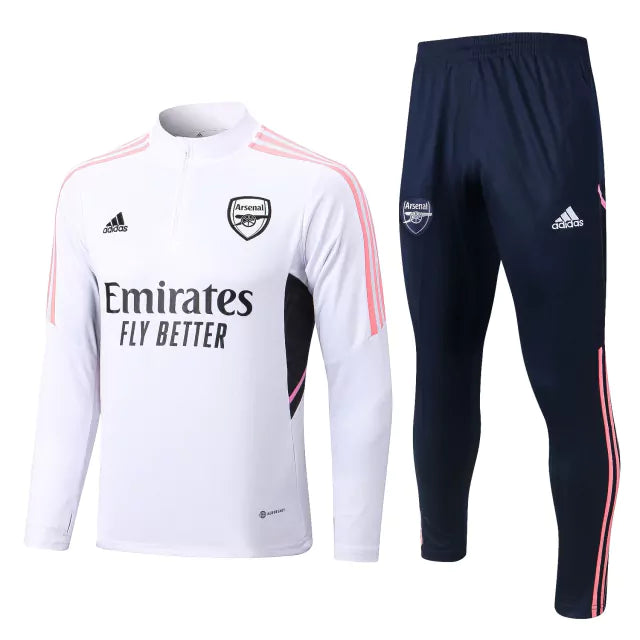 Arsenal 2023 White Tracksuit