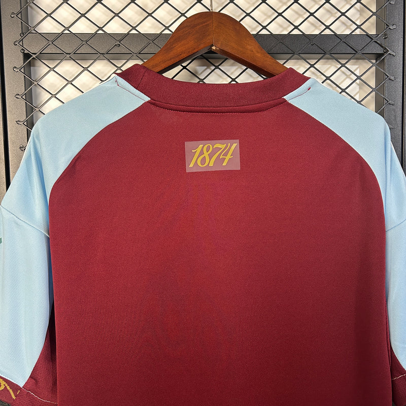 Aston Villa Home 25/26