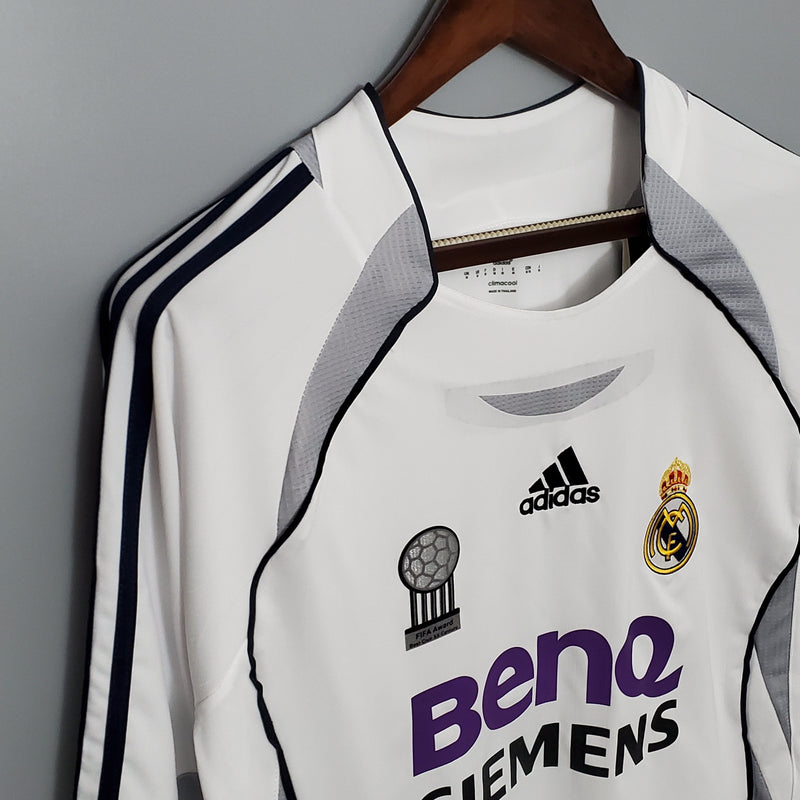 Real Madrid 06/07 - Retro