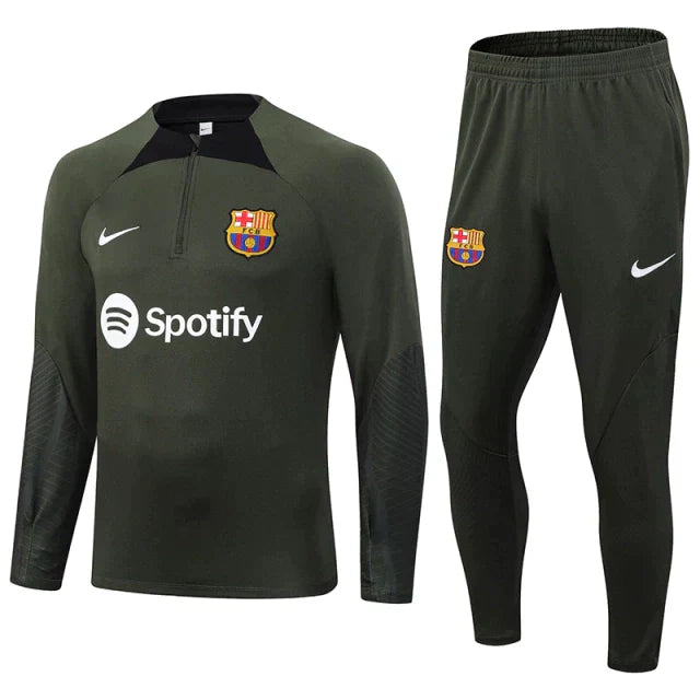 Barcelona 2023 Black Tracksuit