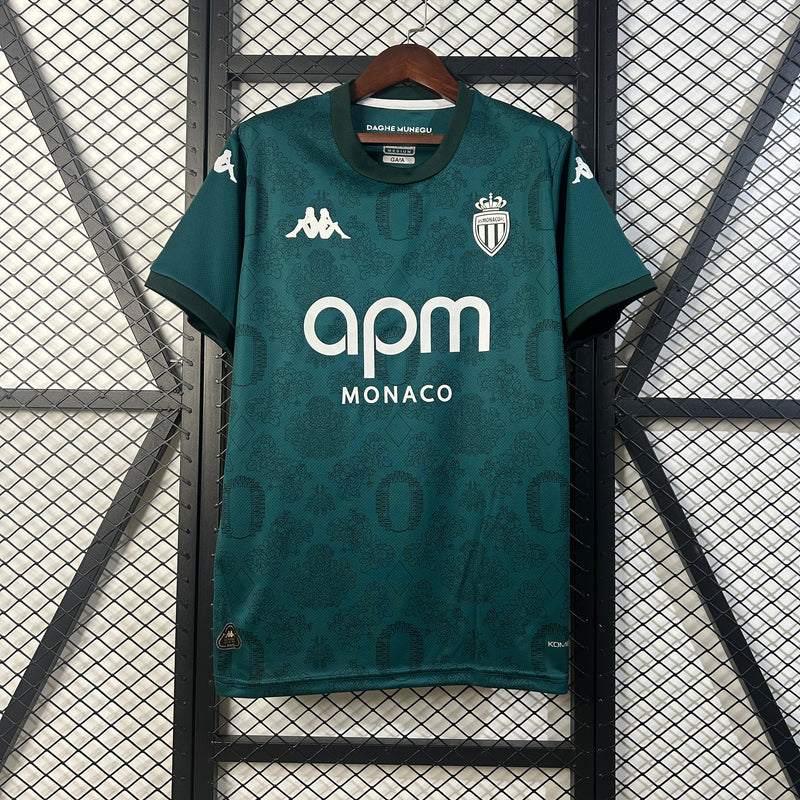 AS Monaco Away 25/26