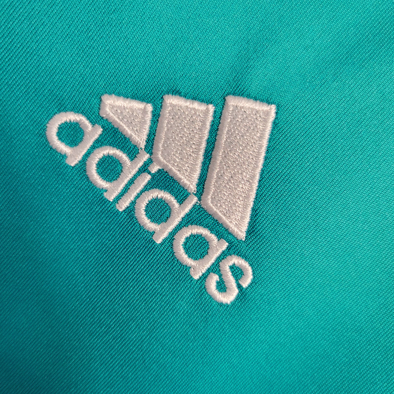 Real Madrid 17/18 Long Sleeve - Retro