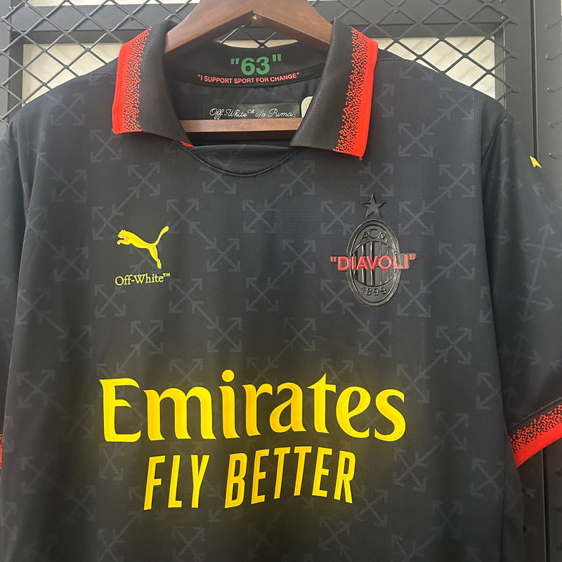 Milan x Off-White Special Black Edition 2025/26