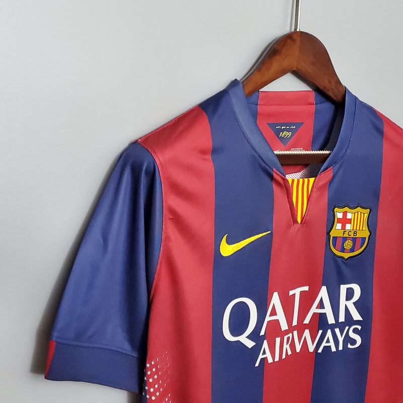 Barcelona 14/15 - Retro