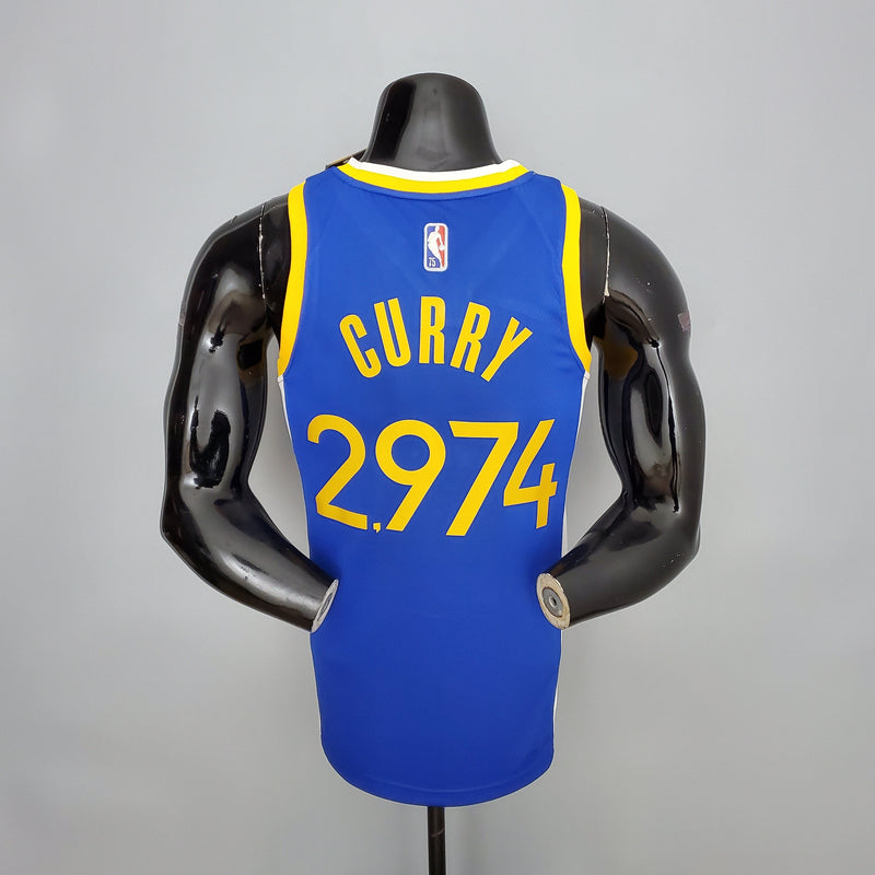 NBA Golden State Warriors #30 Curry - #2974 Blue