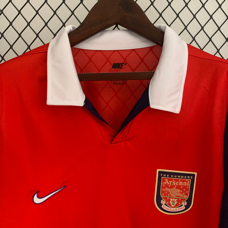 Arsenal 98/99 Long Sleeve - Retro