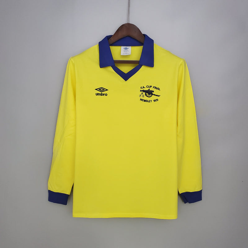 Arsenal 71/79 Long Sleeve - Retro