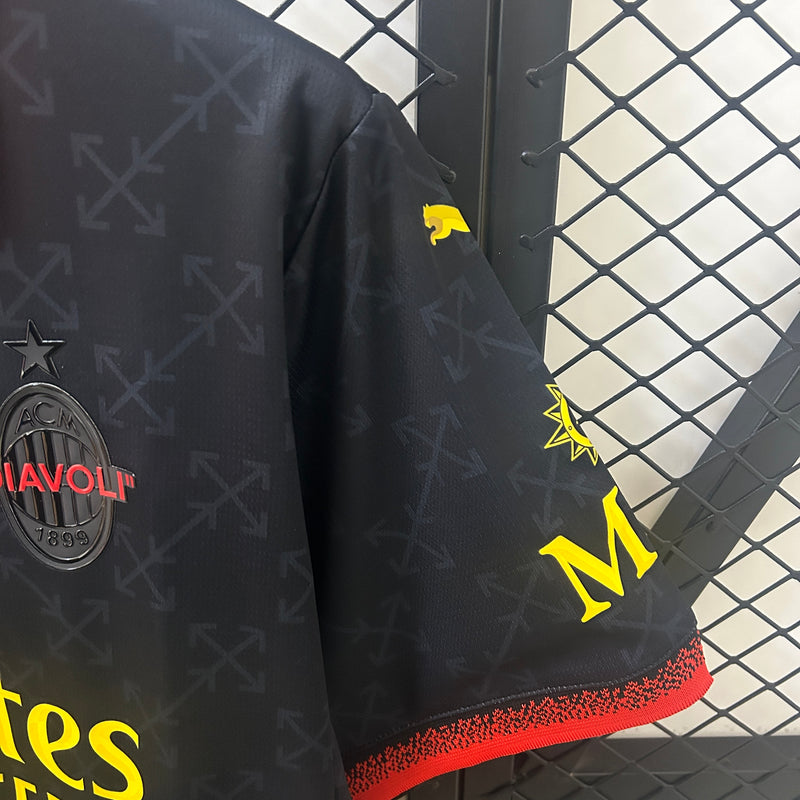Milan x Off-White Special Black Edition 2025/26