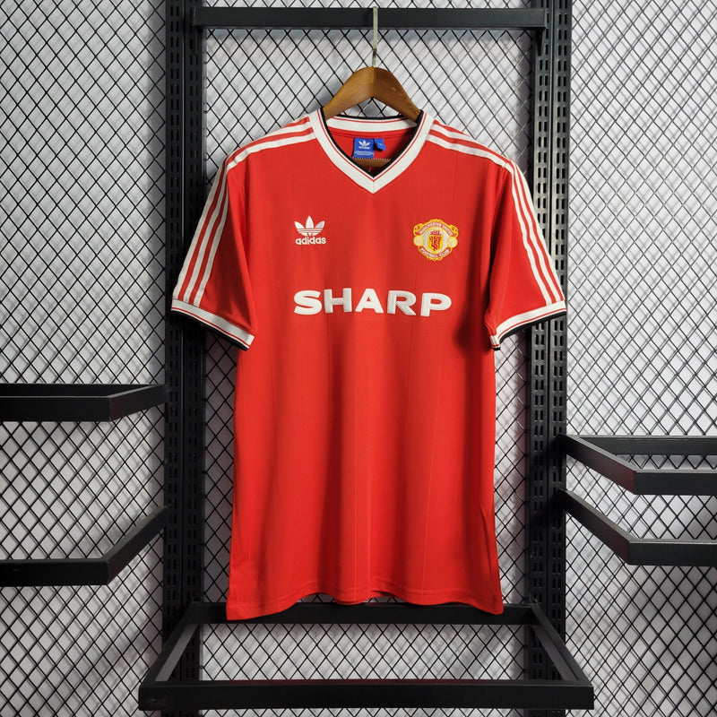 Manchester United 1984 - Retro