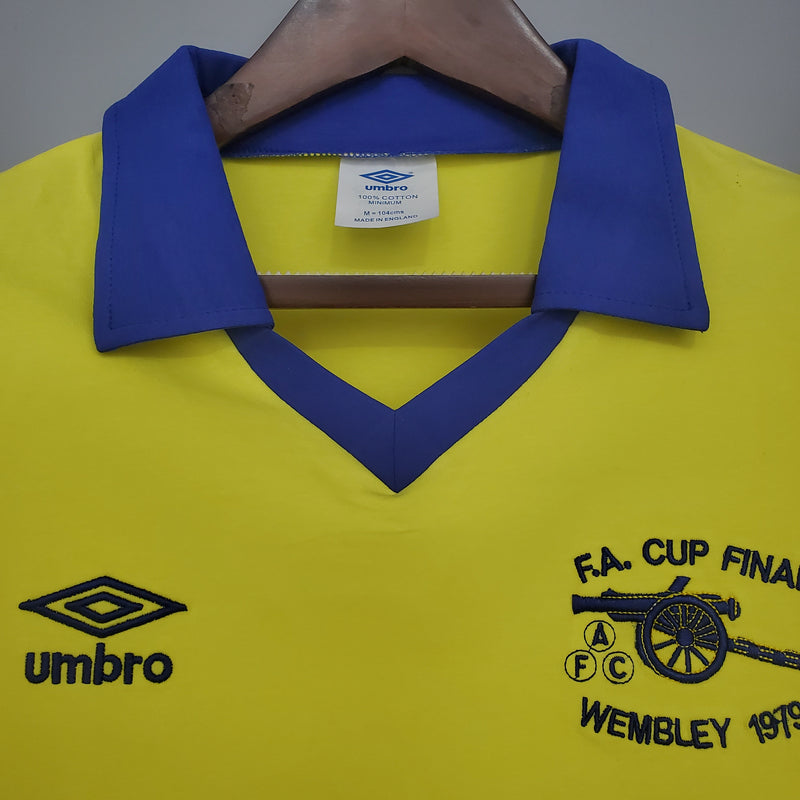 Arsenal 71/79 Long Sleeve - Retro