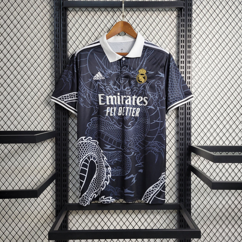 Real Madrid Black Kit 23/24