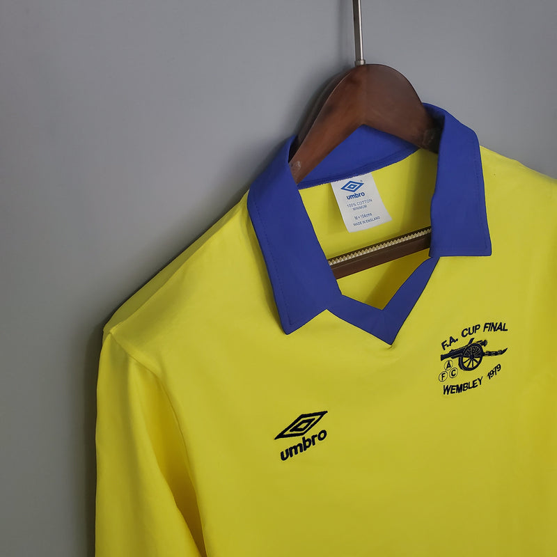Arsenal 71/79 Long Sleeve - Retro